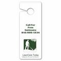 Door Hangers (3" x 7.875" 20 Mil. Plastic)